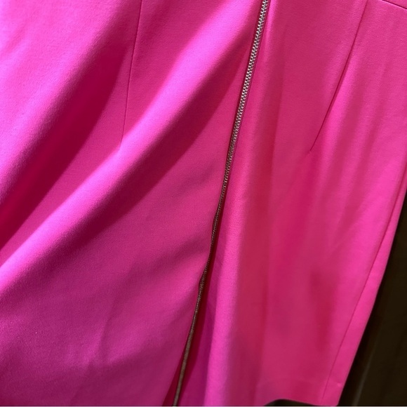 Diane Von Furstenberg Pink Mini Dress - Picture 8 of 10